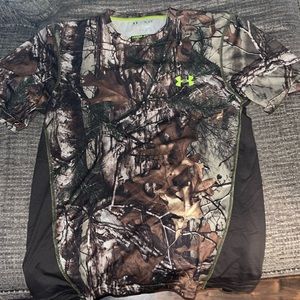 Under Armour lightweight hunting shirt for late summer/early fall.